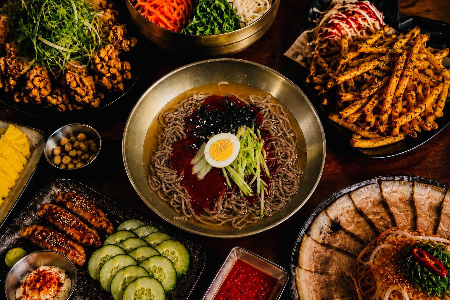 지리산 물막국수(New⭐️)