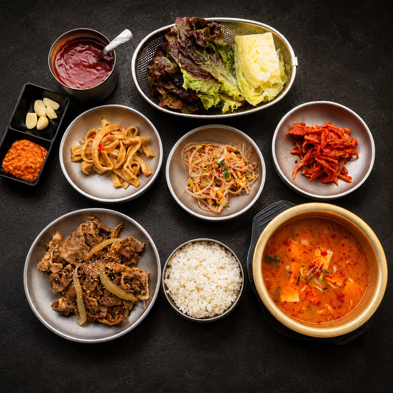 점심 특선 (돼지불백+청국장)