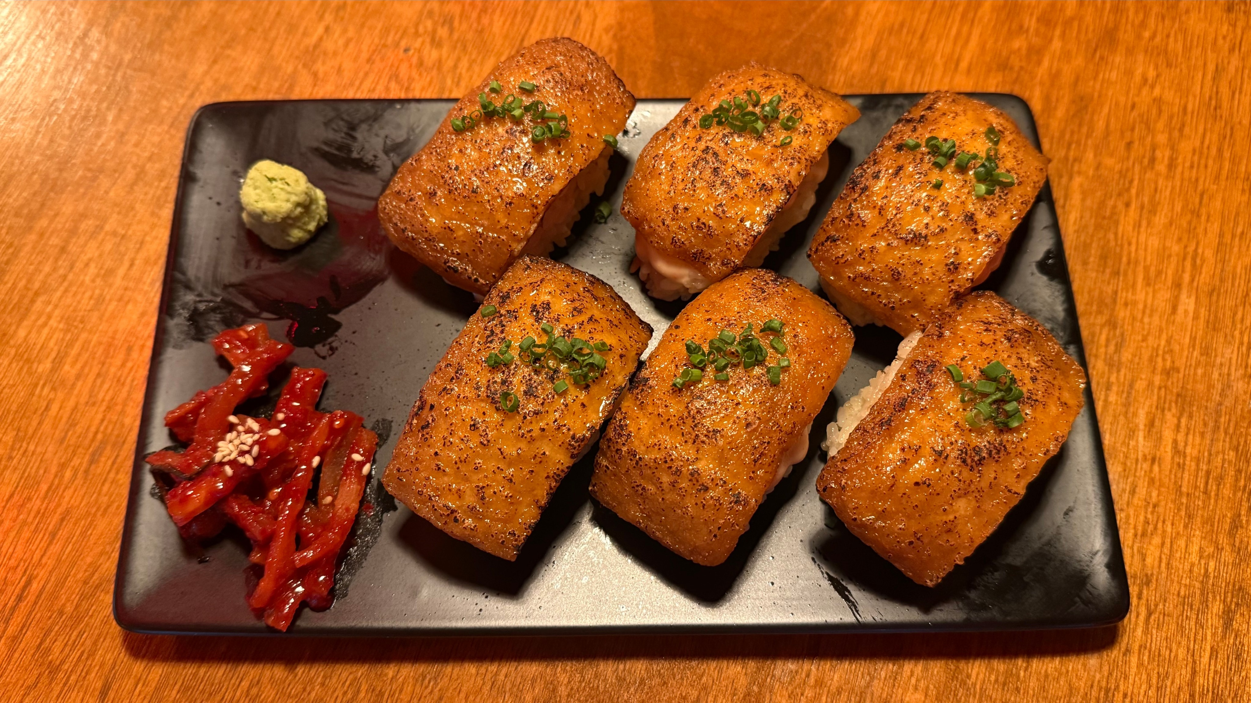 명란마요 유부초밥