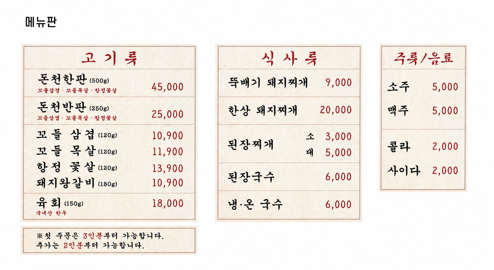 요약 정보 이미지