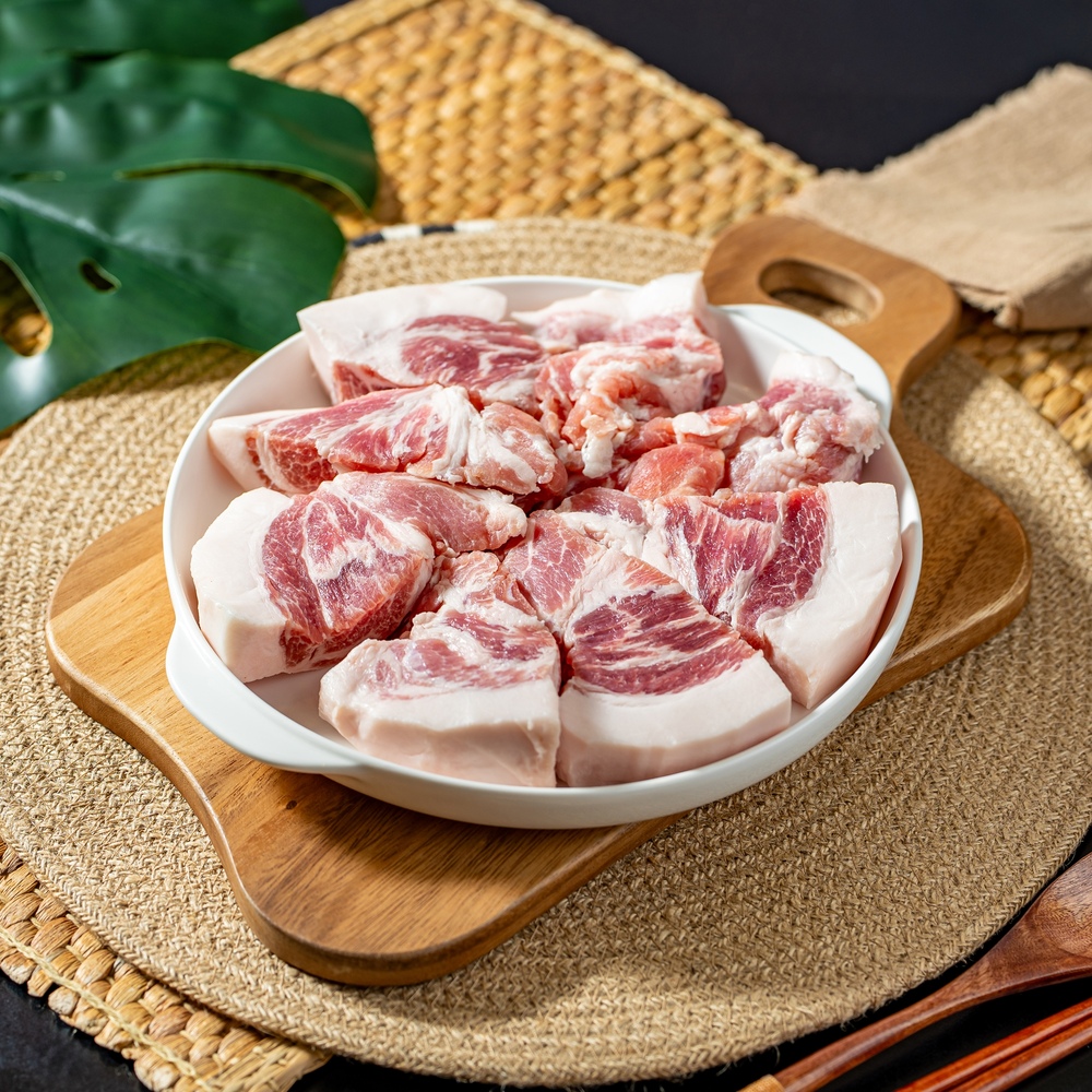 꼬들목살 (180g)