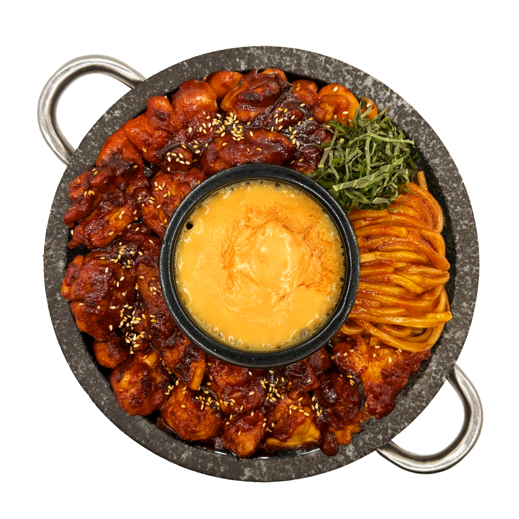 뚝배기치즈불닭