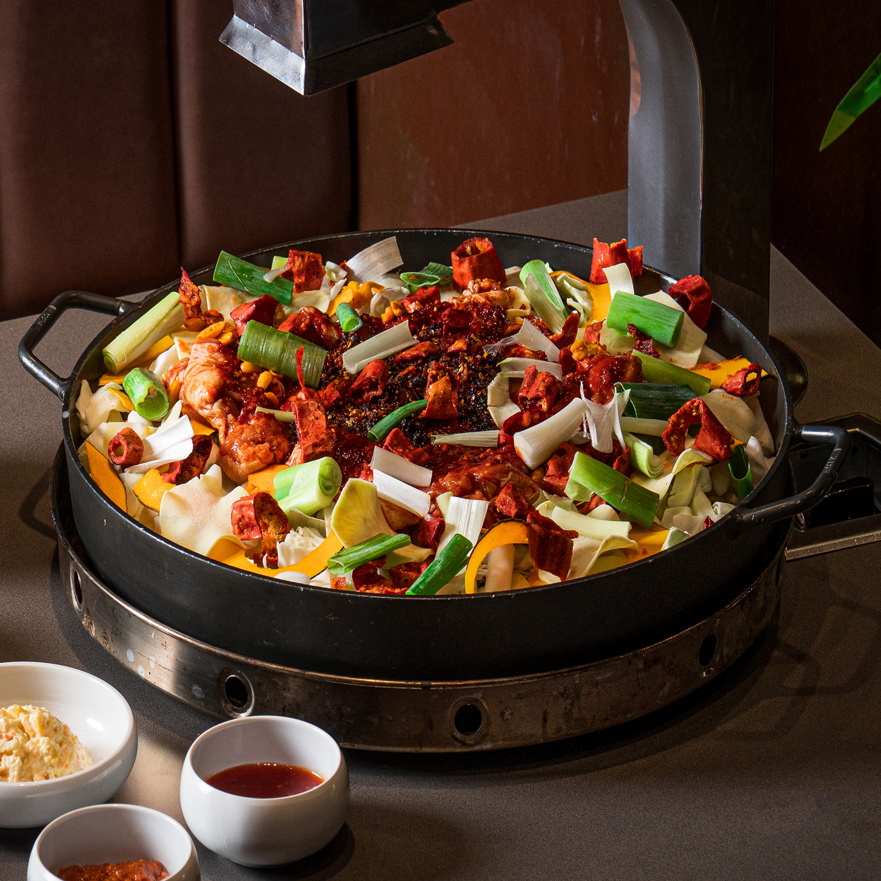 ☆비법"마라"쫄탉갈비1인(250g)☆