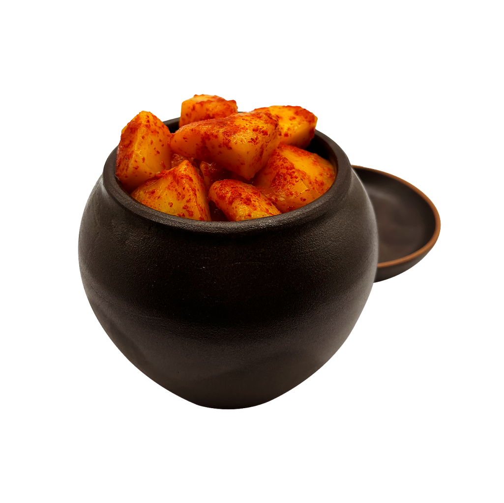 깍두기빙수