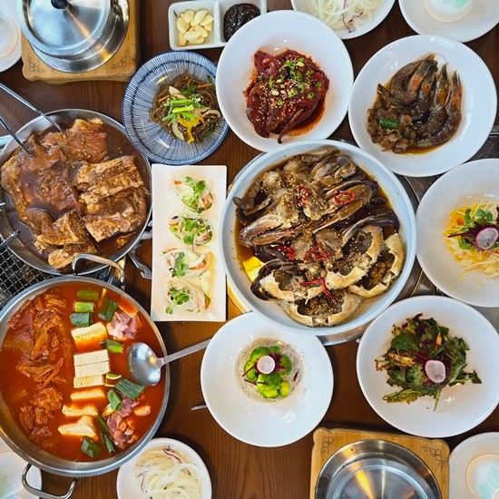 갈비애정찬