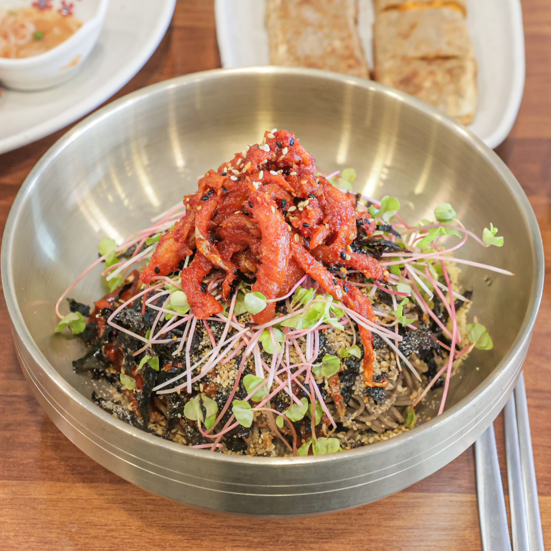 🍜[의정부밥집] 명태회비빔막국수