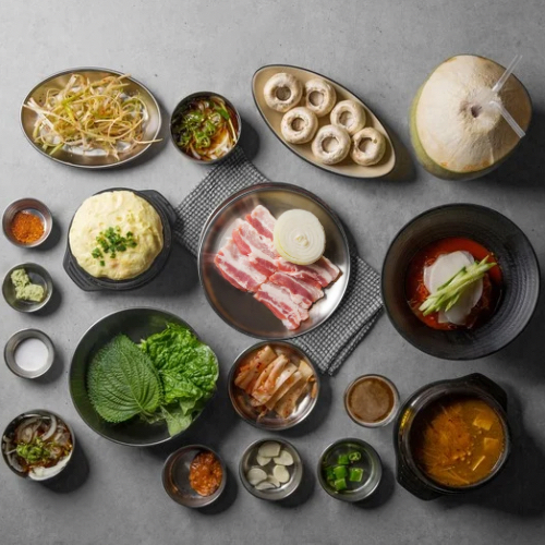 (점심특선)삼겹+1인1찌개