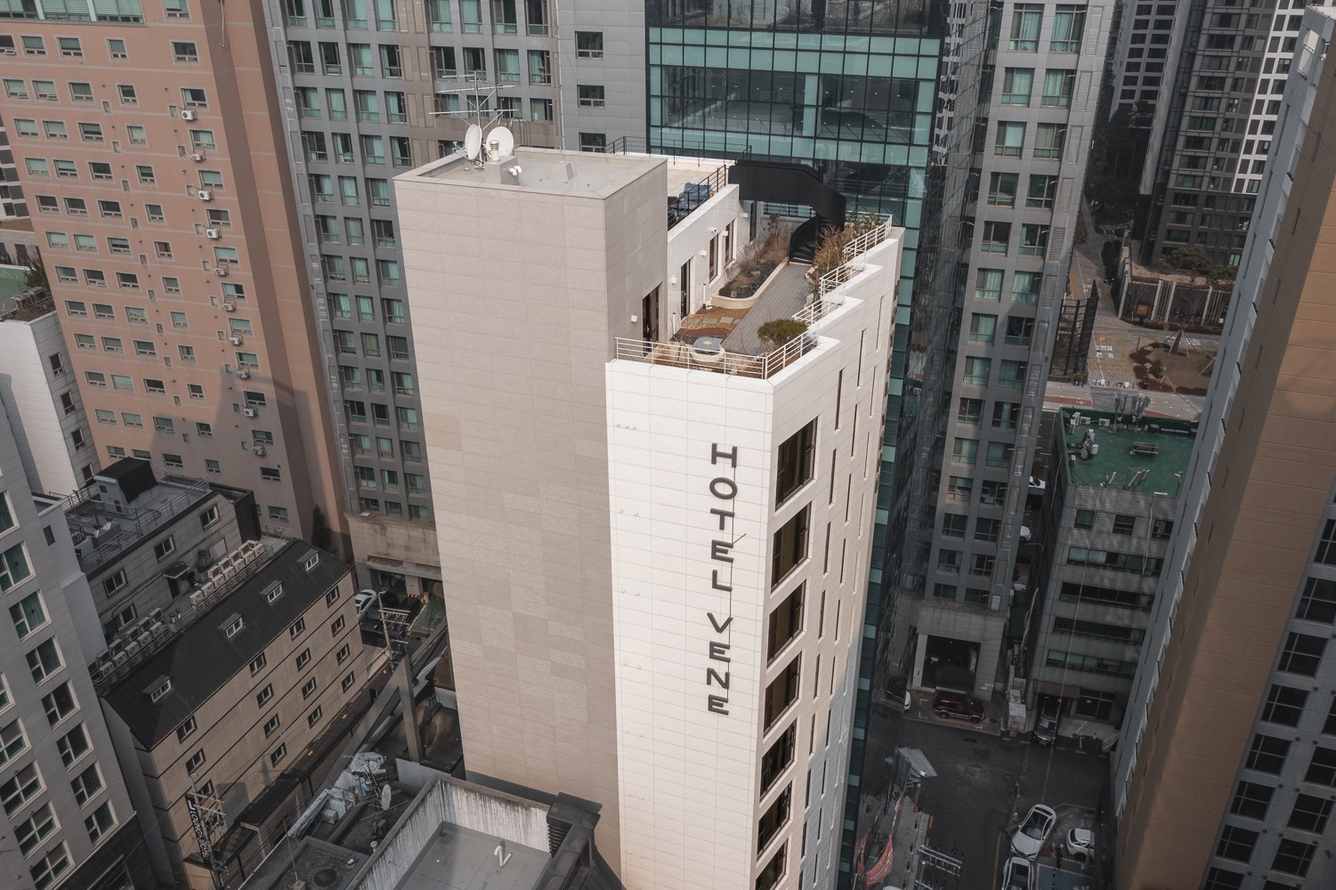 Bene Tourist Hotel Jamsil property photo