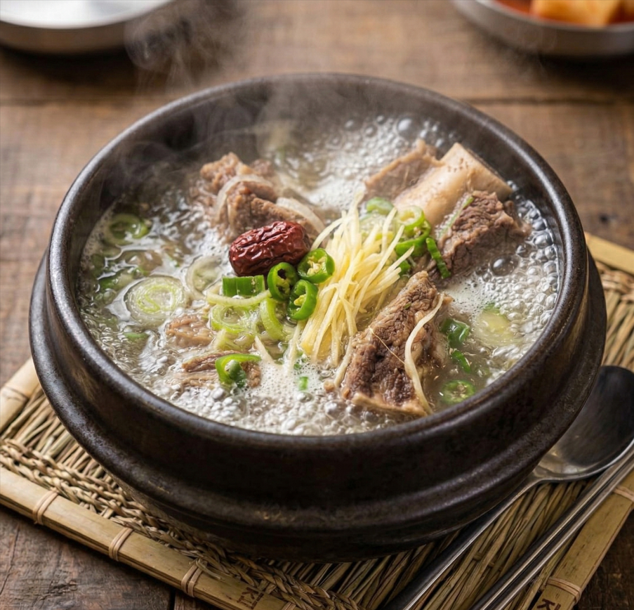 갈비탕