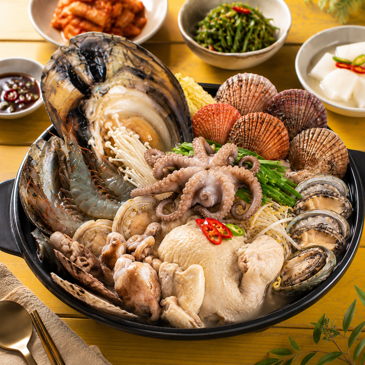 몸보신 황제 해신탕 [여름 제철]