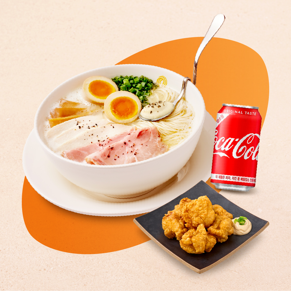 라멘&사이드 세트