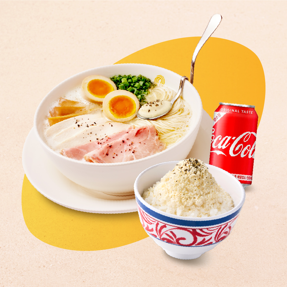 라멘&미니밥 세트