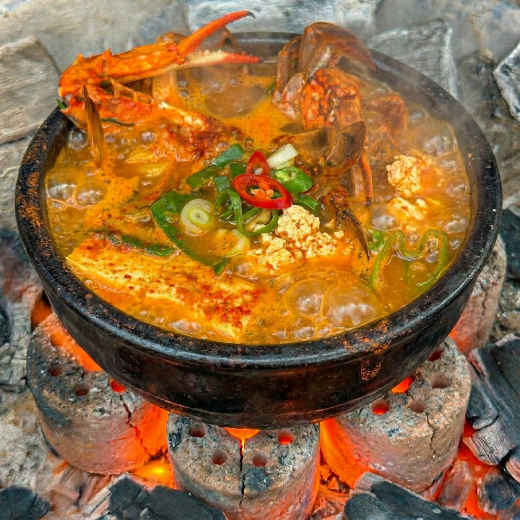 꽃게 된장찌개