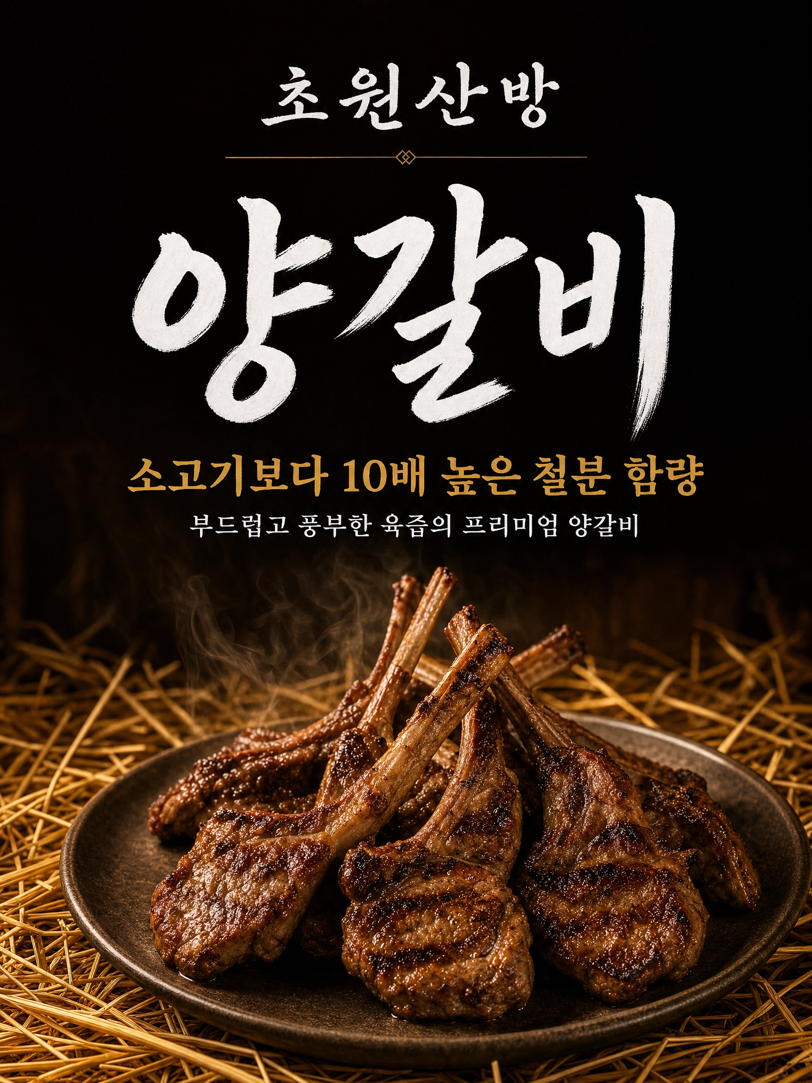 초원 양갈비 (250g)