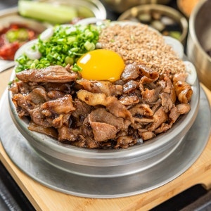 돼지불고기 솥밥(고기2배)