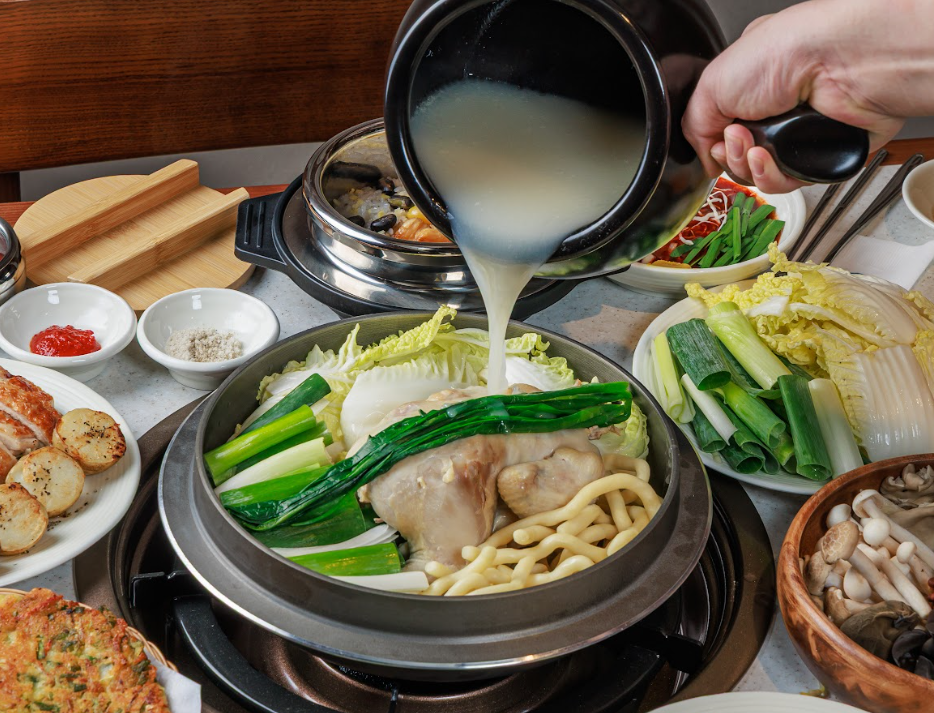 파루 닭한마리 외관
