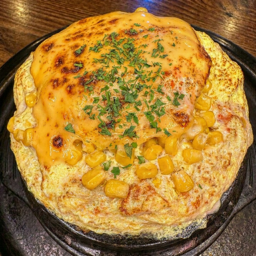 치즈폭탄계란찜
