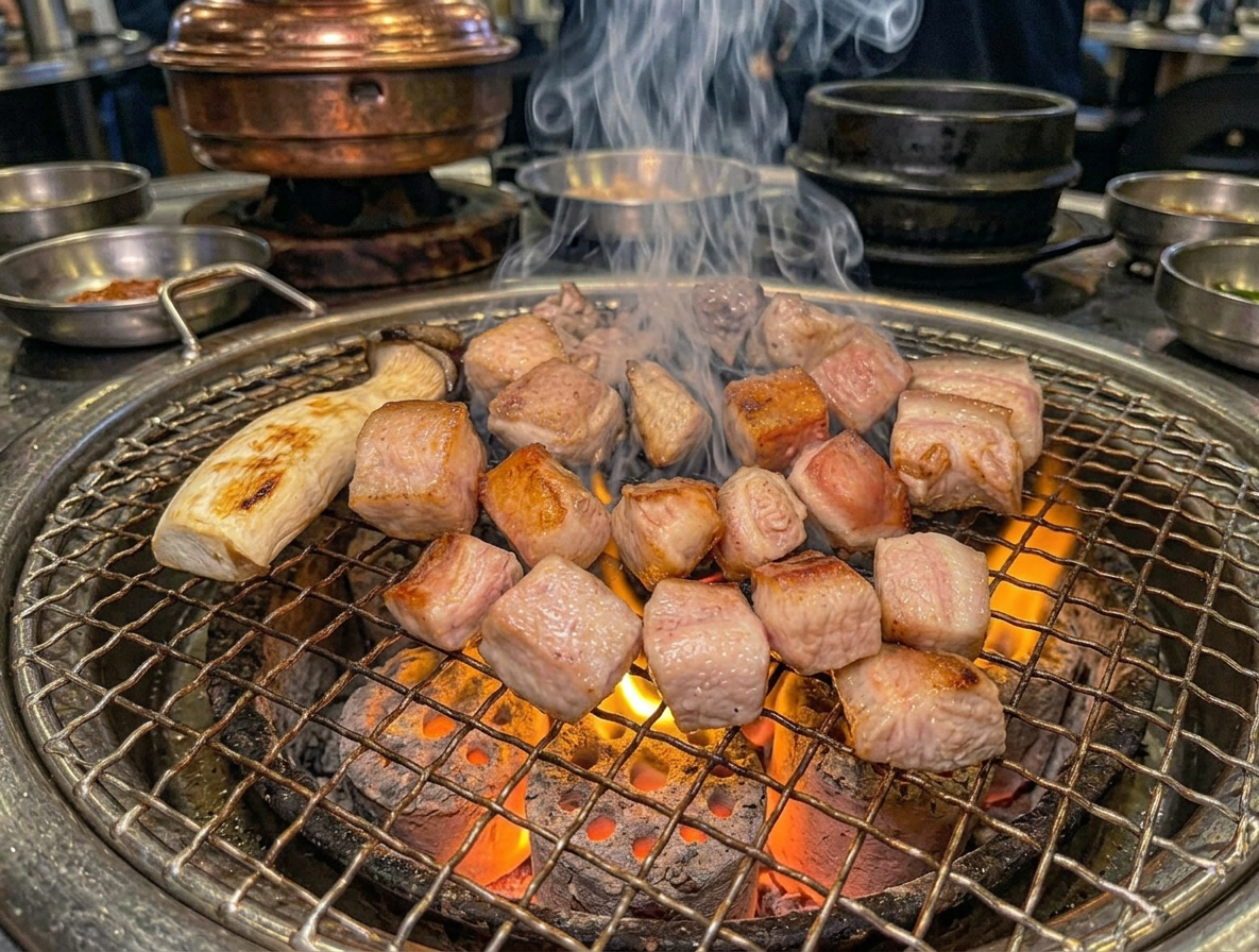 깍둑 항정살 (150G)