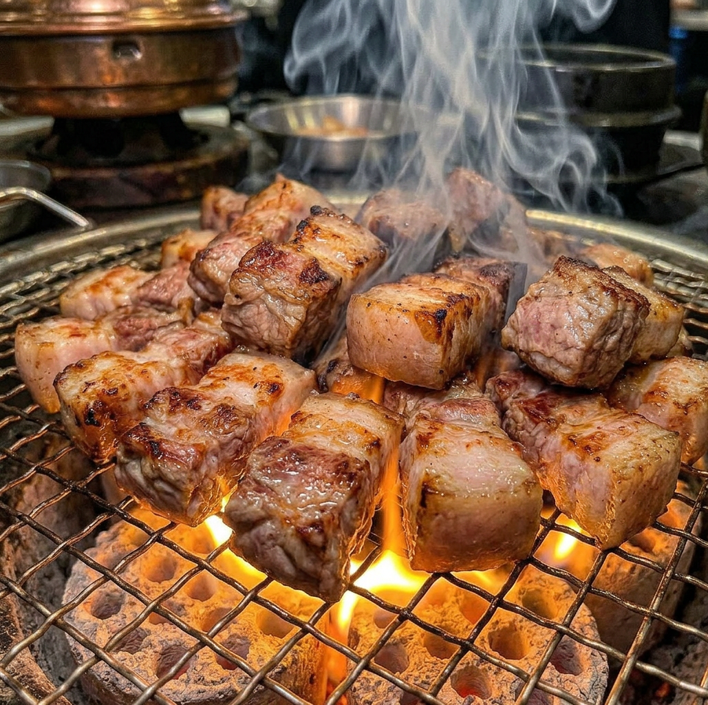 욱이네연탄구이 평택동삭본점 사진 3