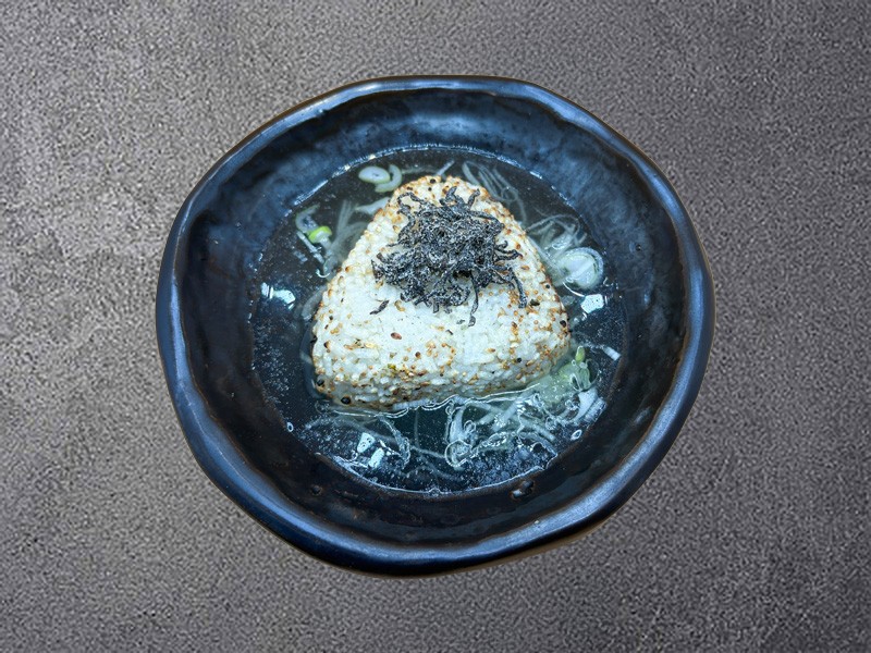 [신메뉴] 야끼오니기리 오차즈케