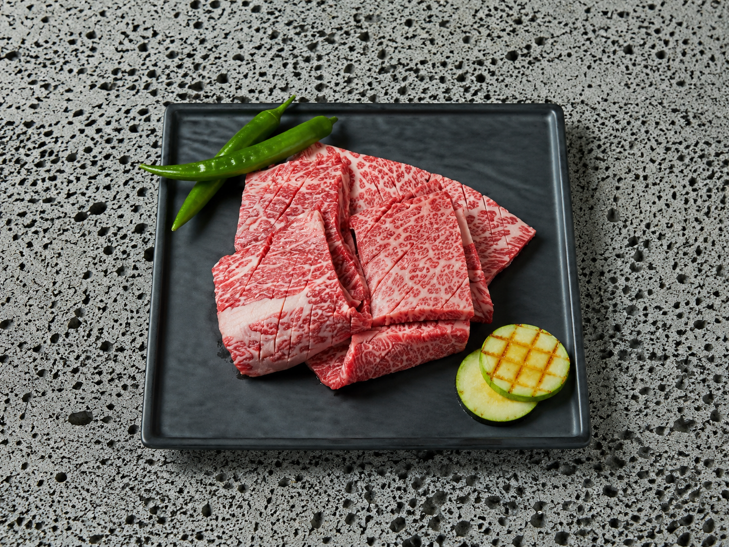 한우 생포갈비 모둠(600g)