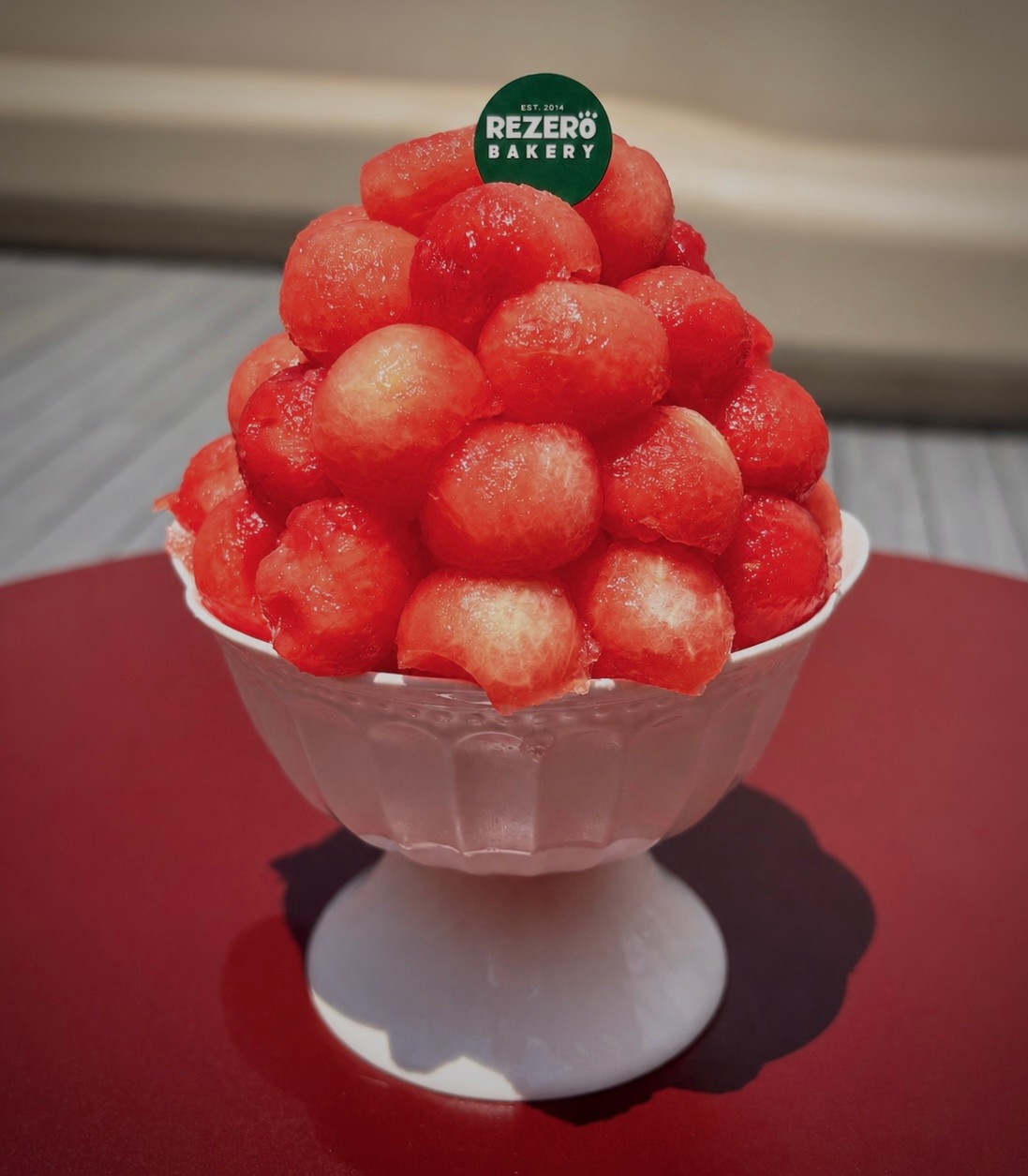 NEW 수박 빙수