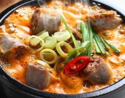 박가네가마솥순대국