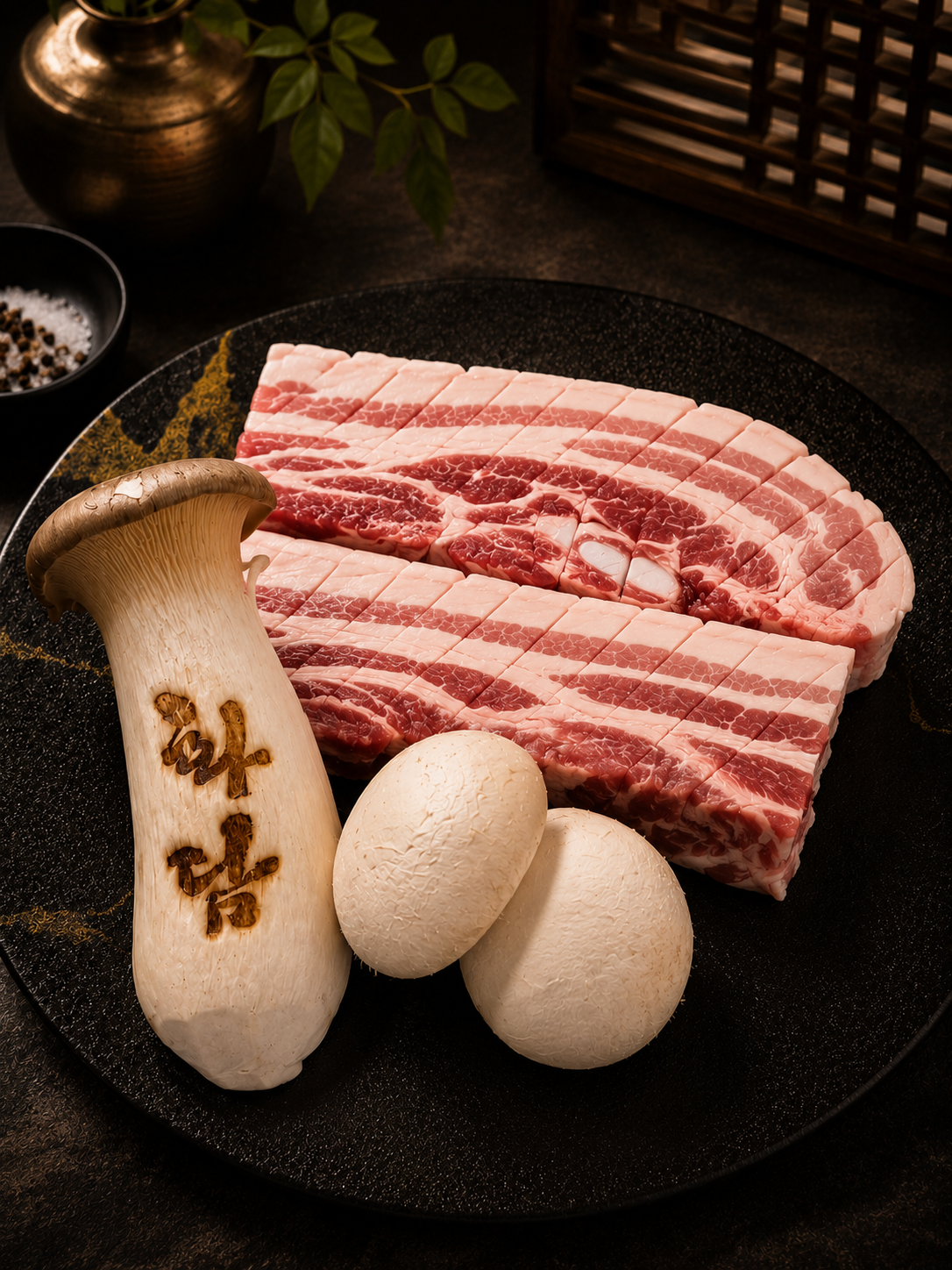 한돈 삼겹살(250g)