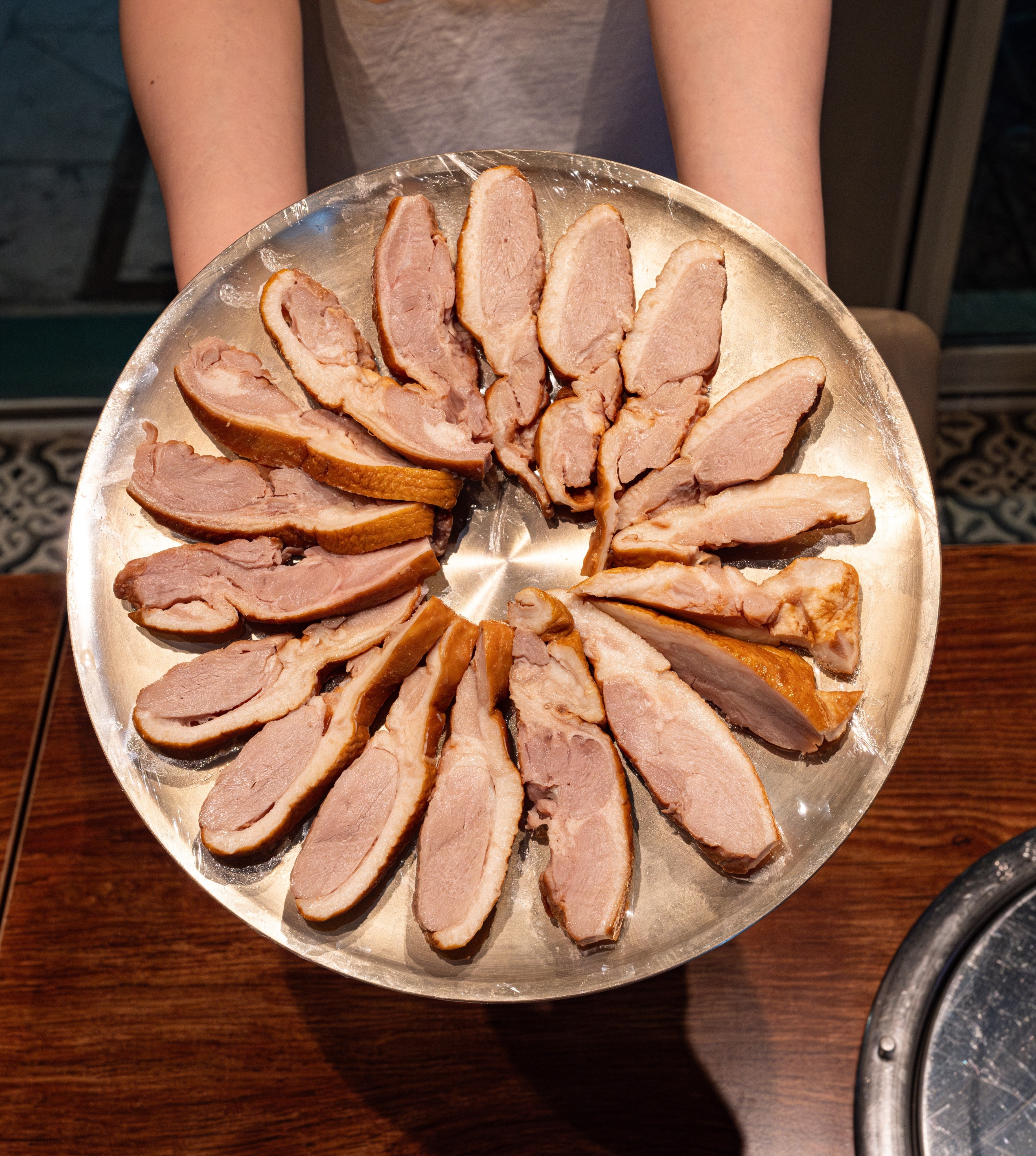 훈제오리 (350g)