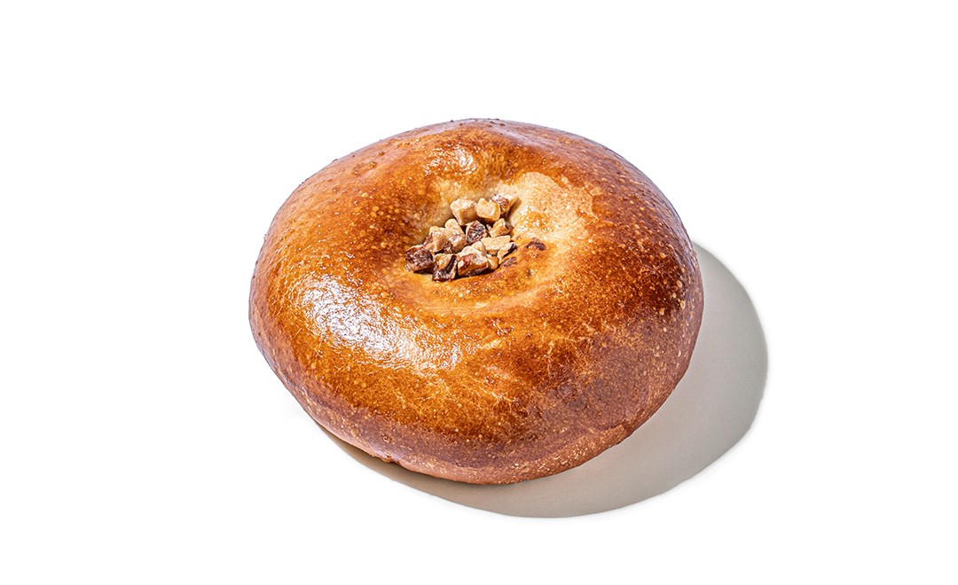 호두단팥빵