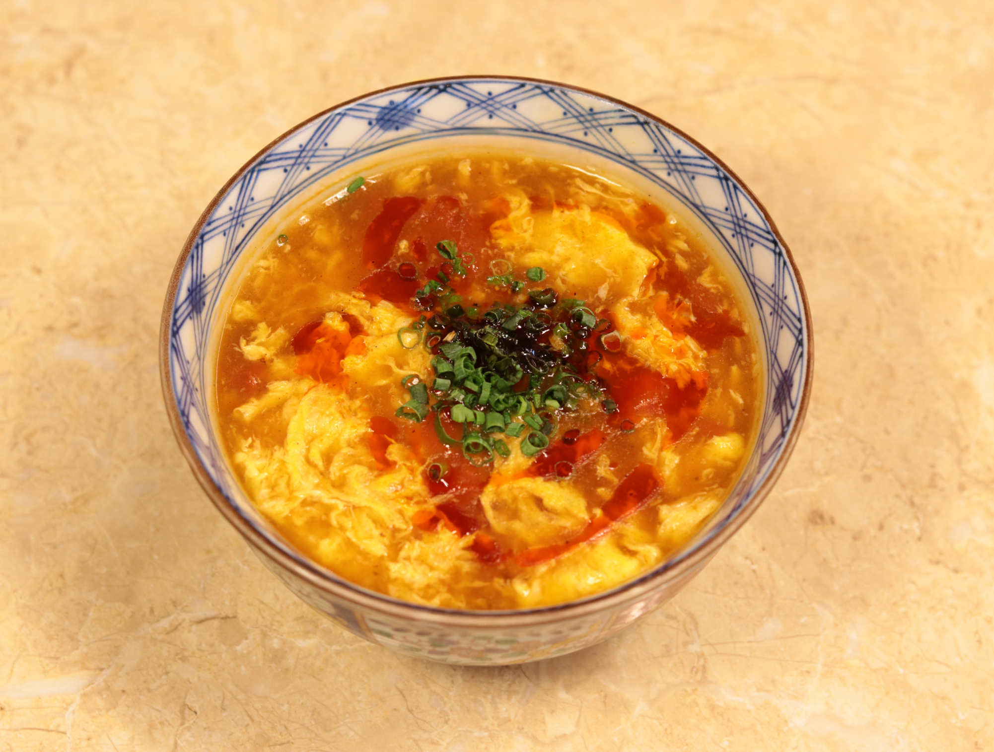 토마토 계란 스프