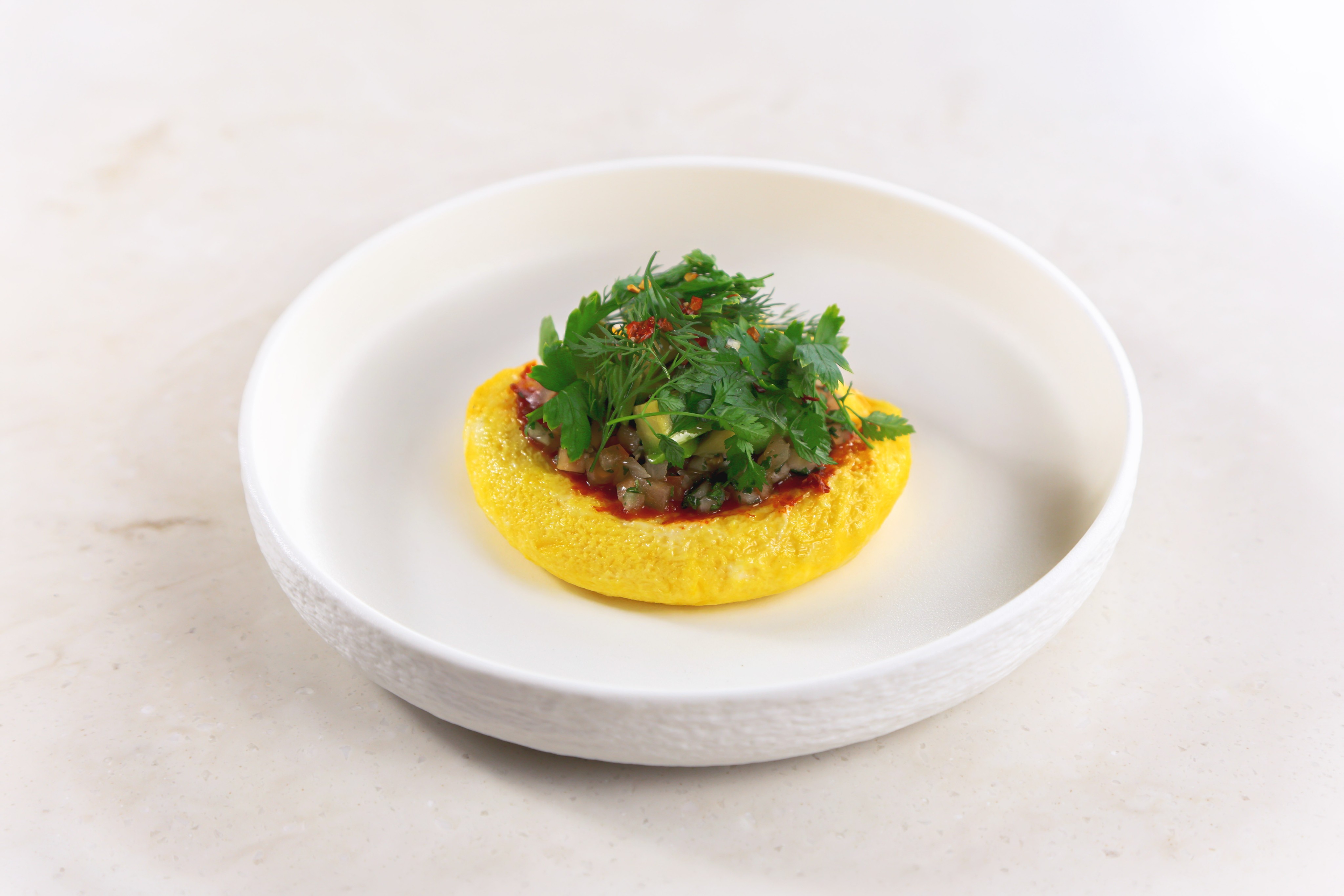 수제 토마토장 오믈렛
