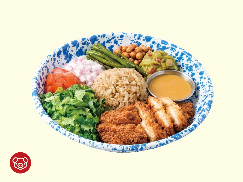 돈카츠 라이스포케