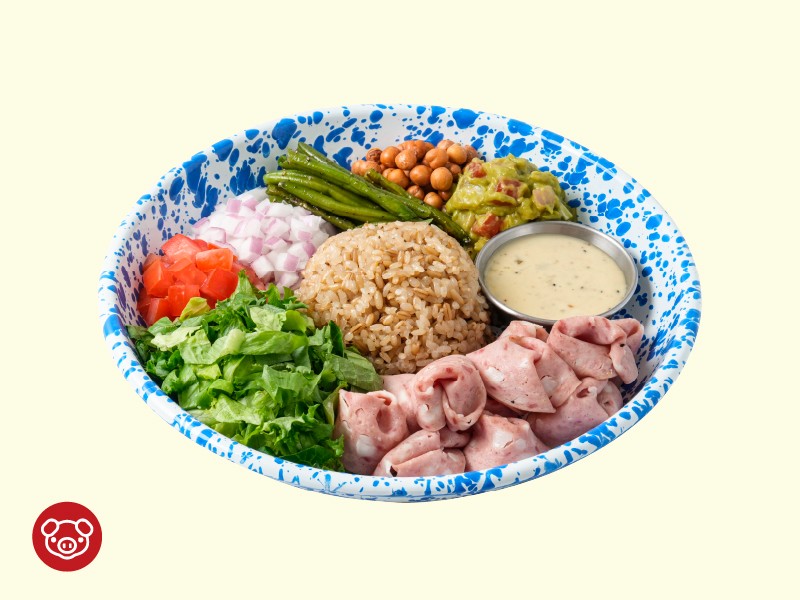 이태리햄 라이스 포케