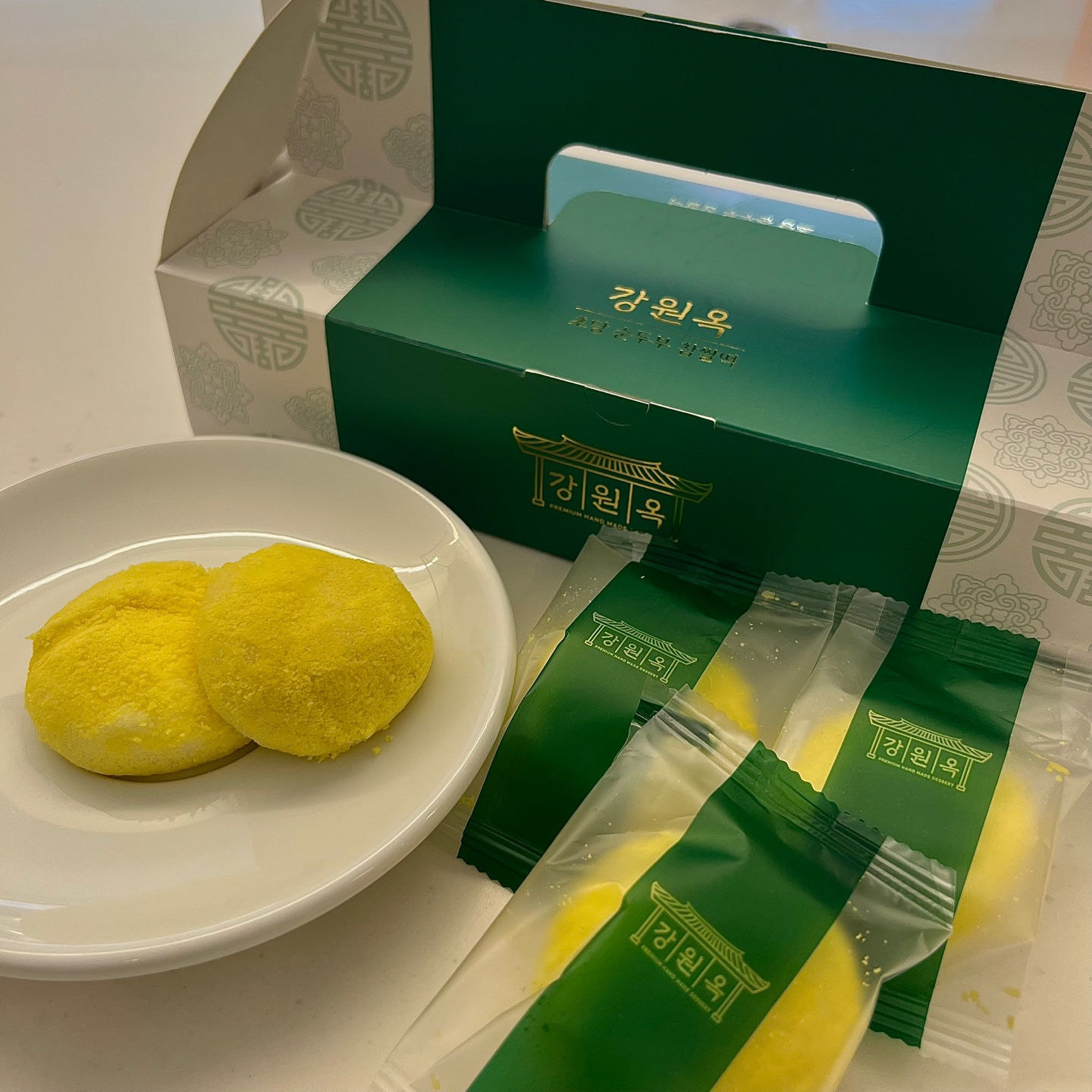 강원옥찹쌀떡(12ea) 1Box