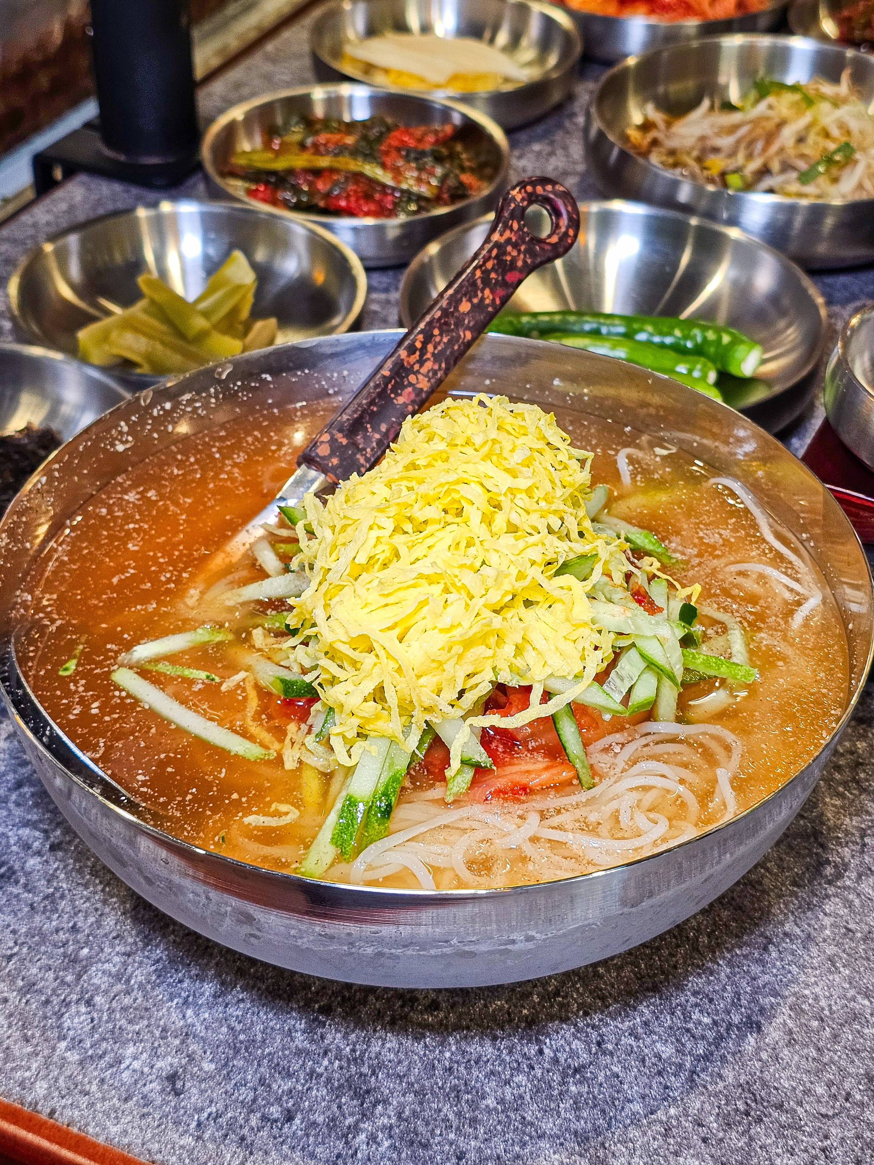 살얼음 김치말이국수🧊