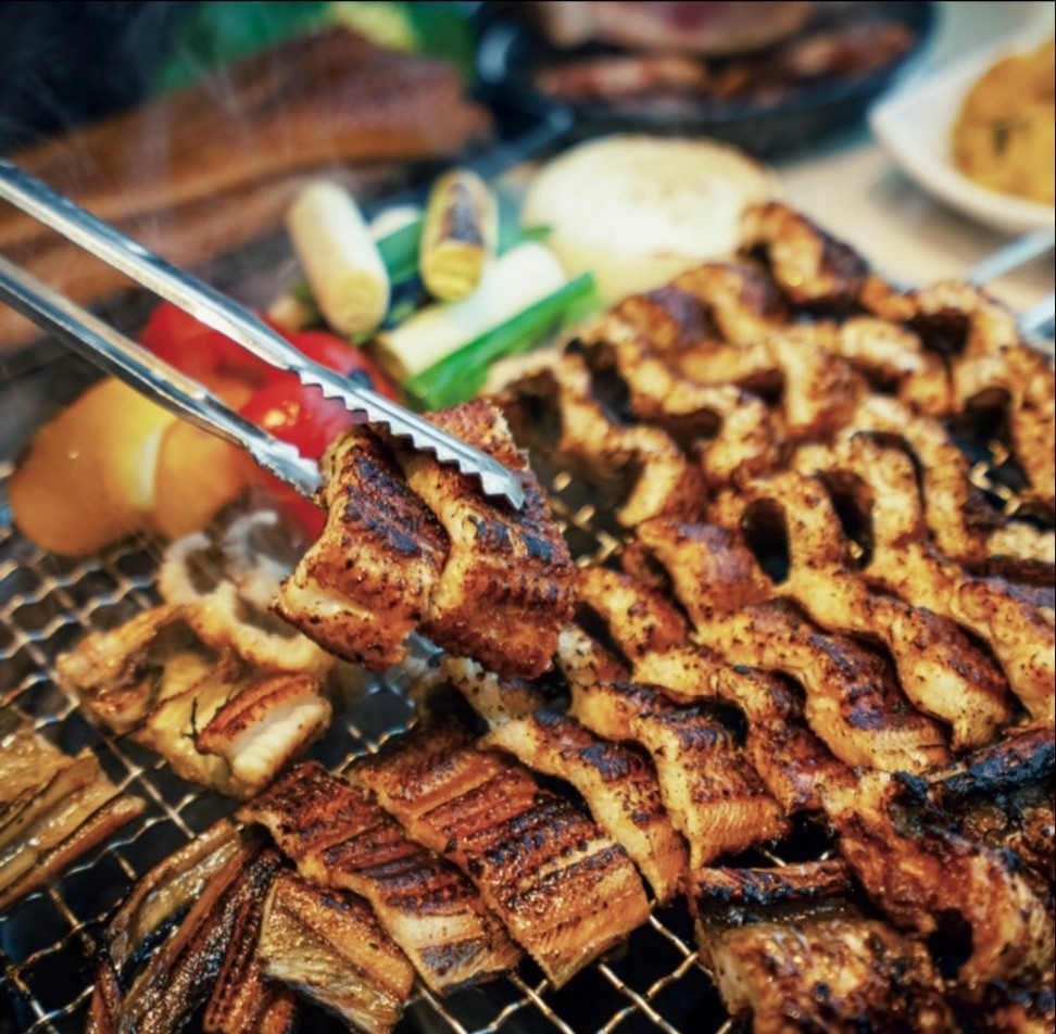 숯불장어 무한리필