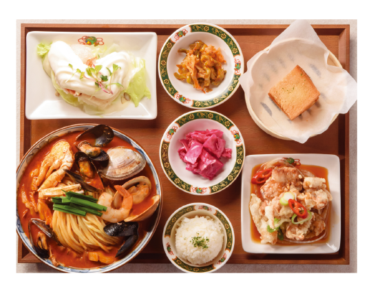 중화가정