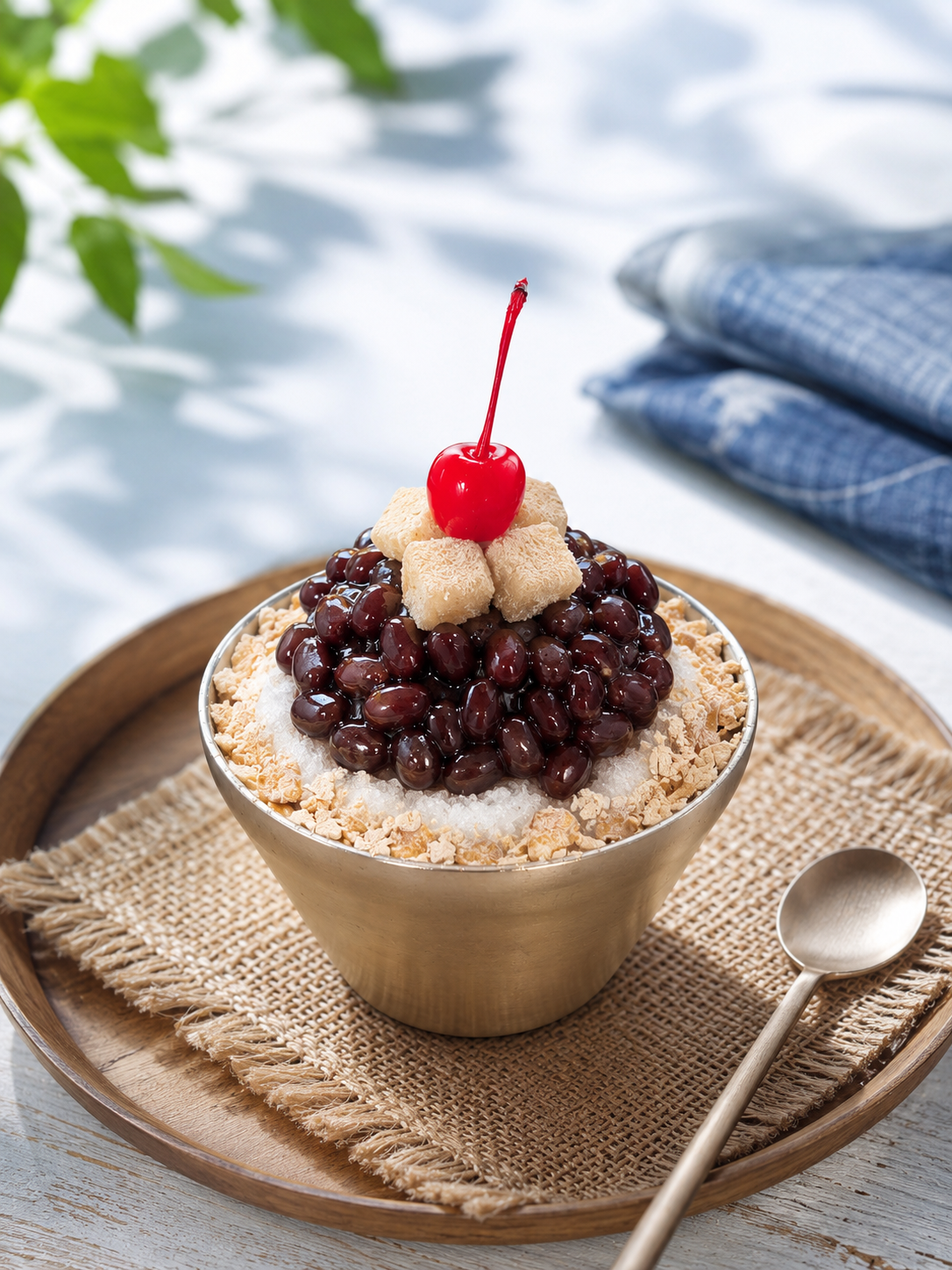 옛날팥빙수