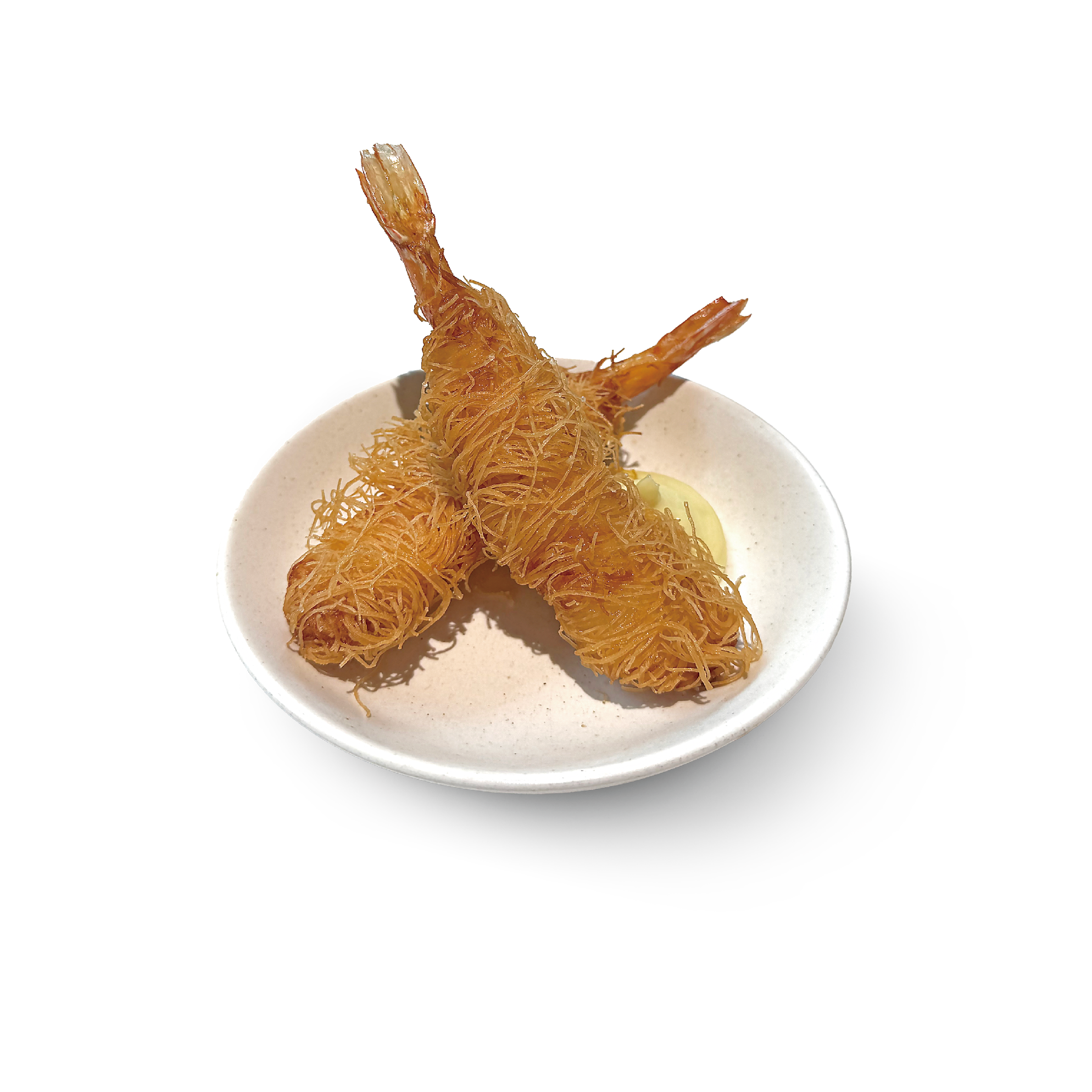 카다이프 새우