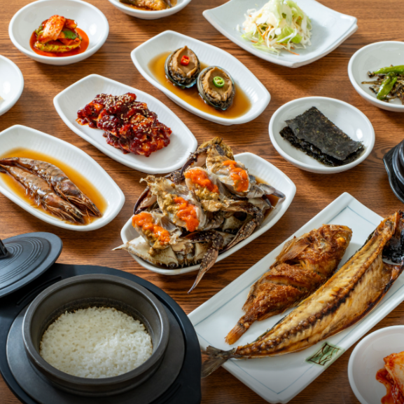 알배기 몸보신 모듬정식