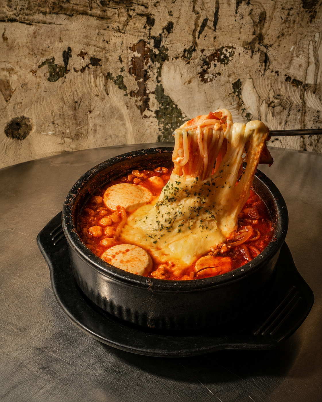 치즈순두부쫄면