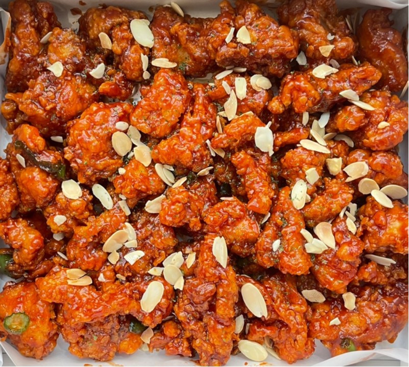 보통맛 순살