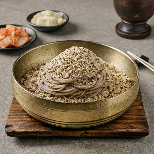 여주신래천막국수