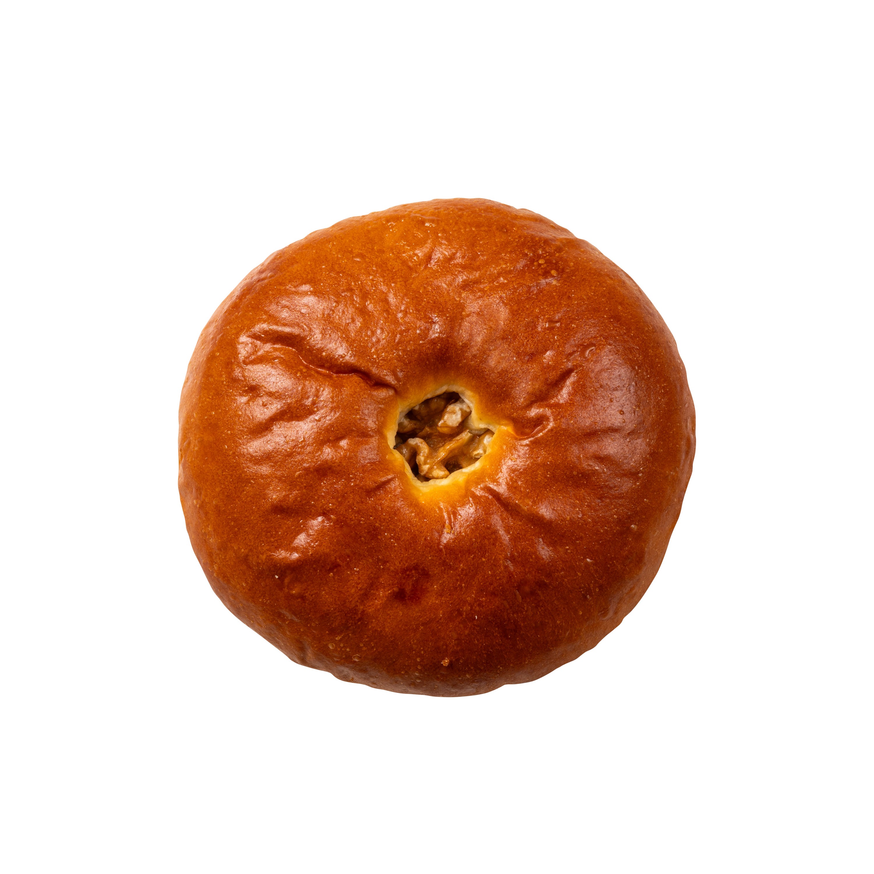 찰떡 호두 팥빵