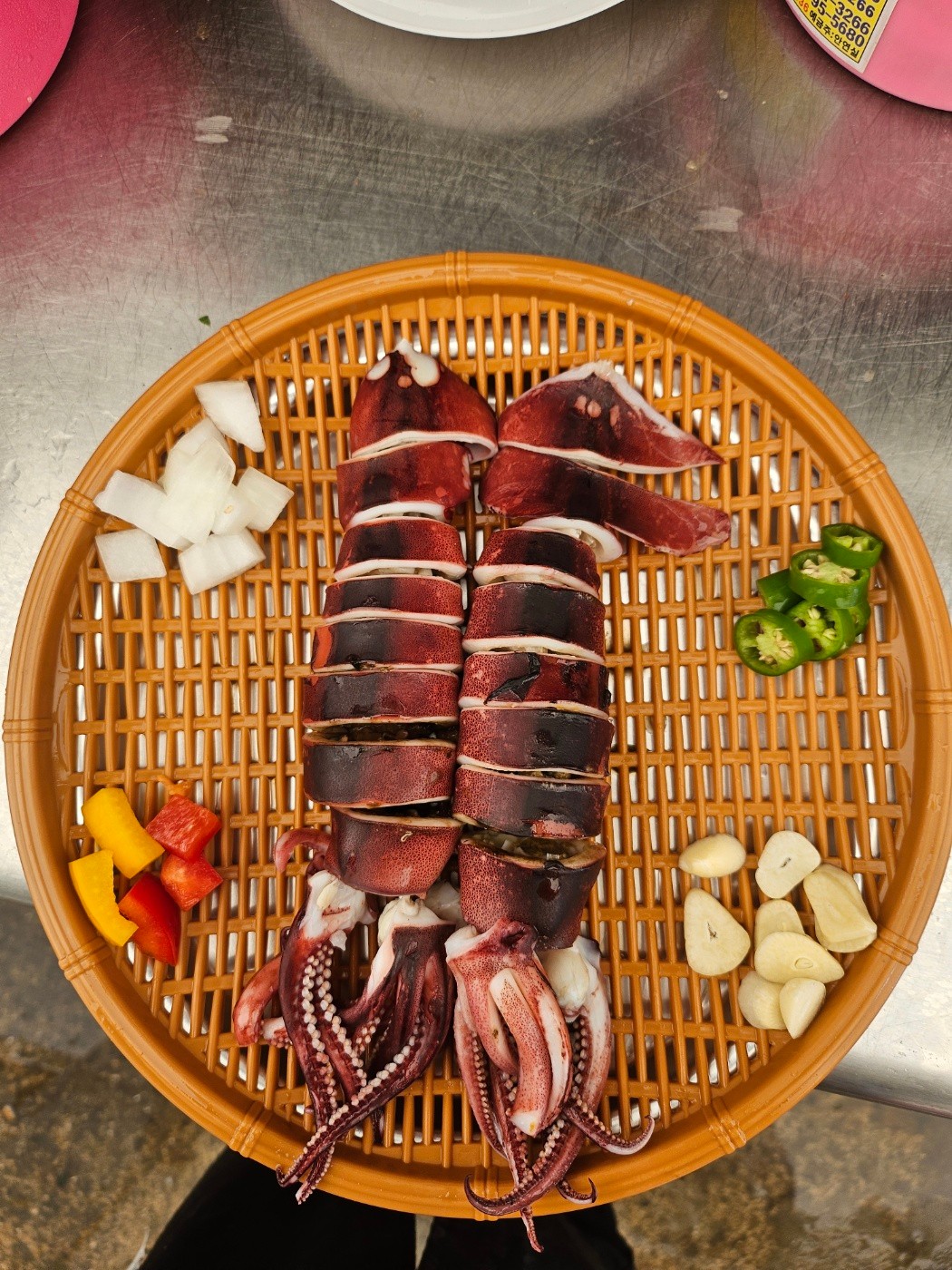 오징어통찜
