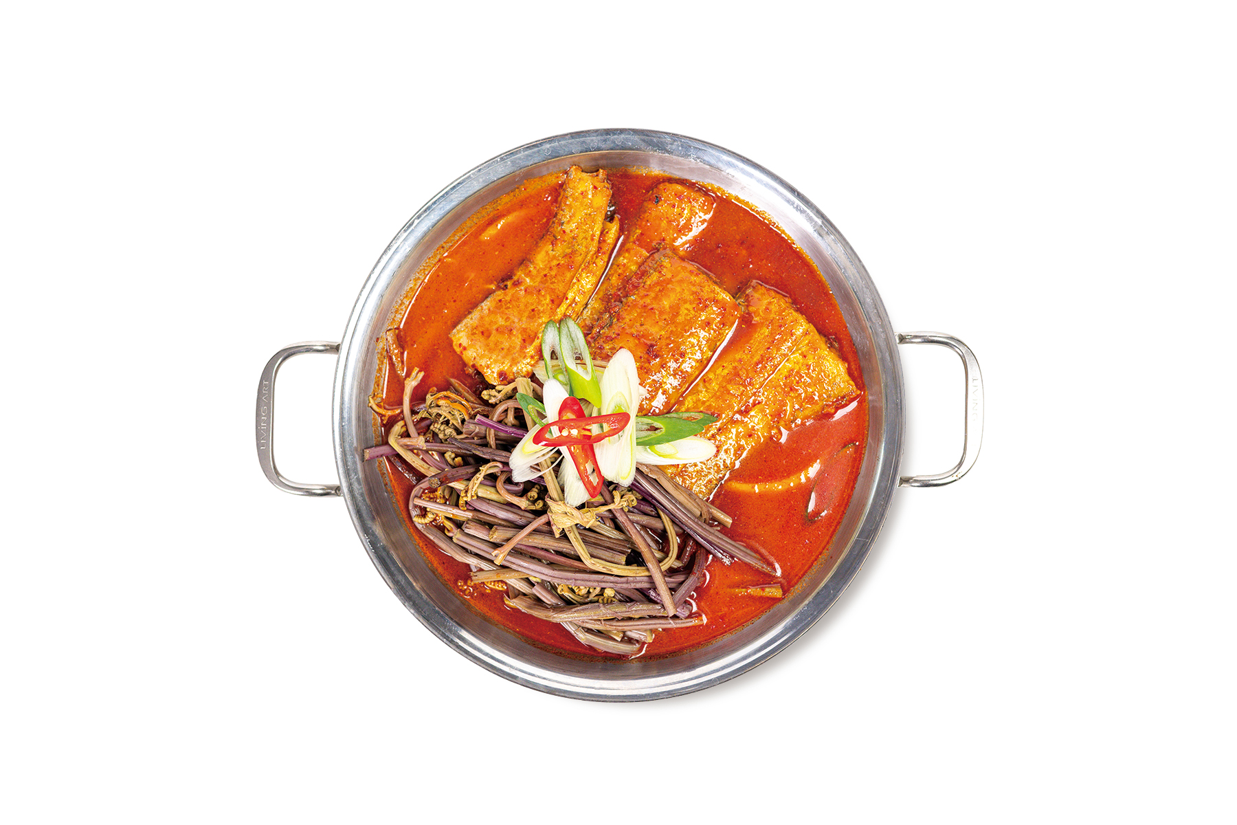 고사리 갈치조림