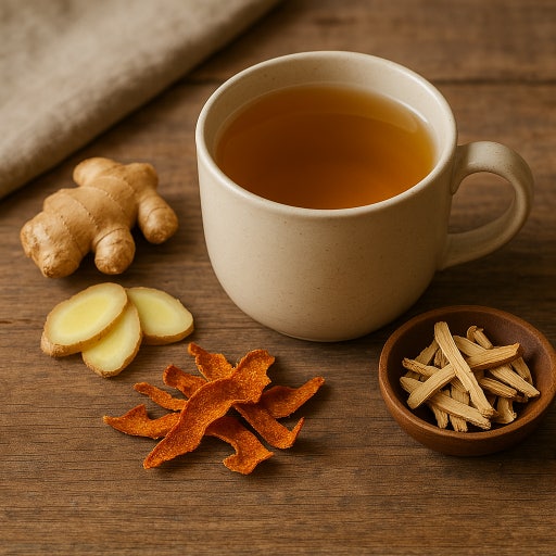 한방차
