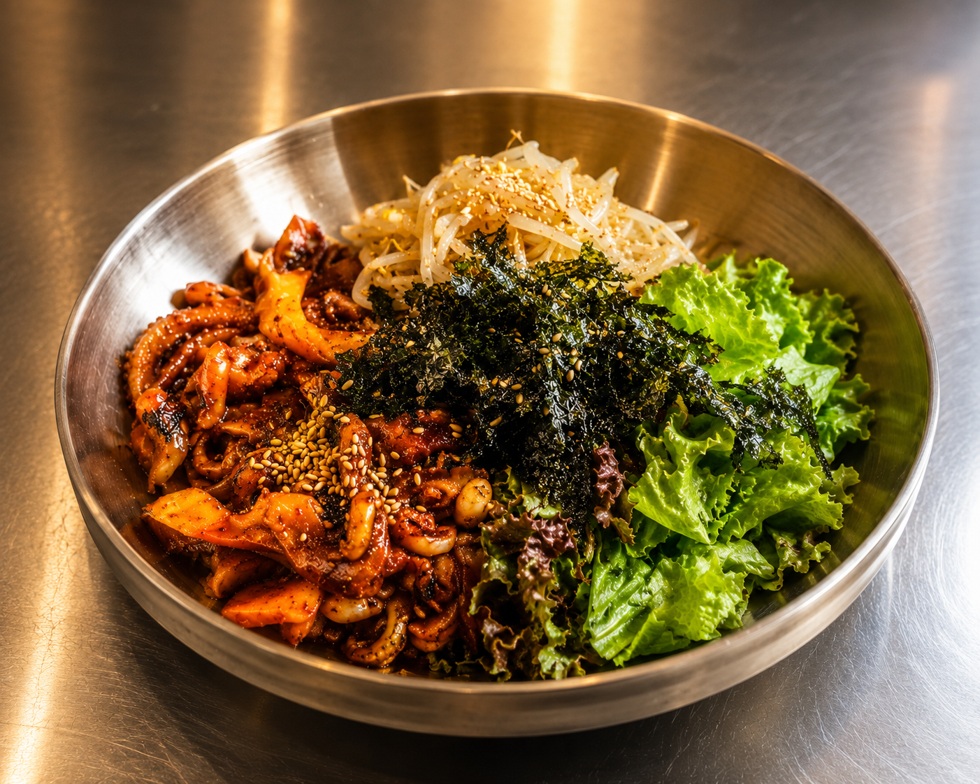 [점심]쭈꾸미 비빔밥 정식