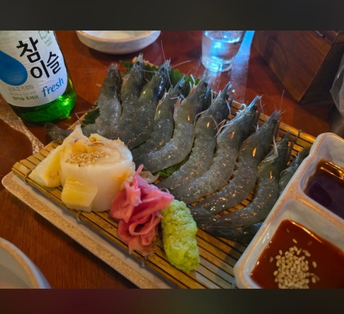 생새우회